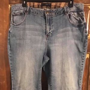 Women’s Plus Size Jeans
Venezia 
Size 22
